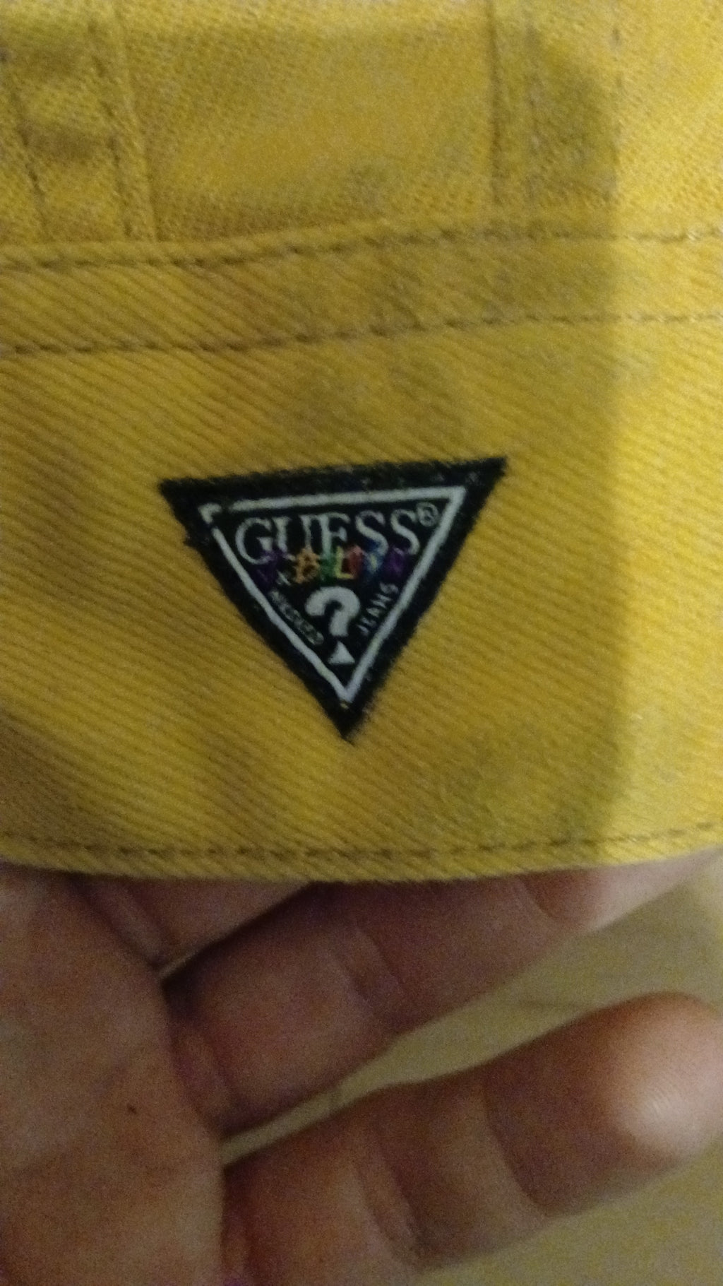 GUESS x J Balvin Vibras Colorblock Denim Jacket – Size Medium