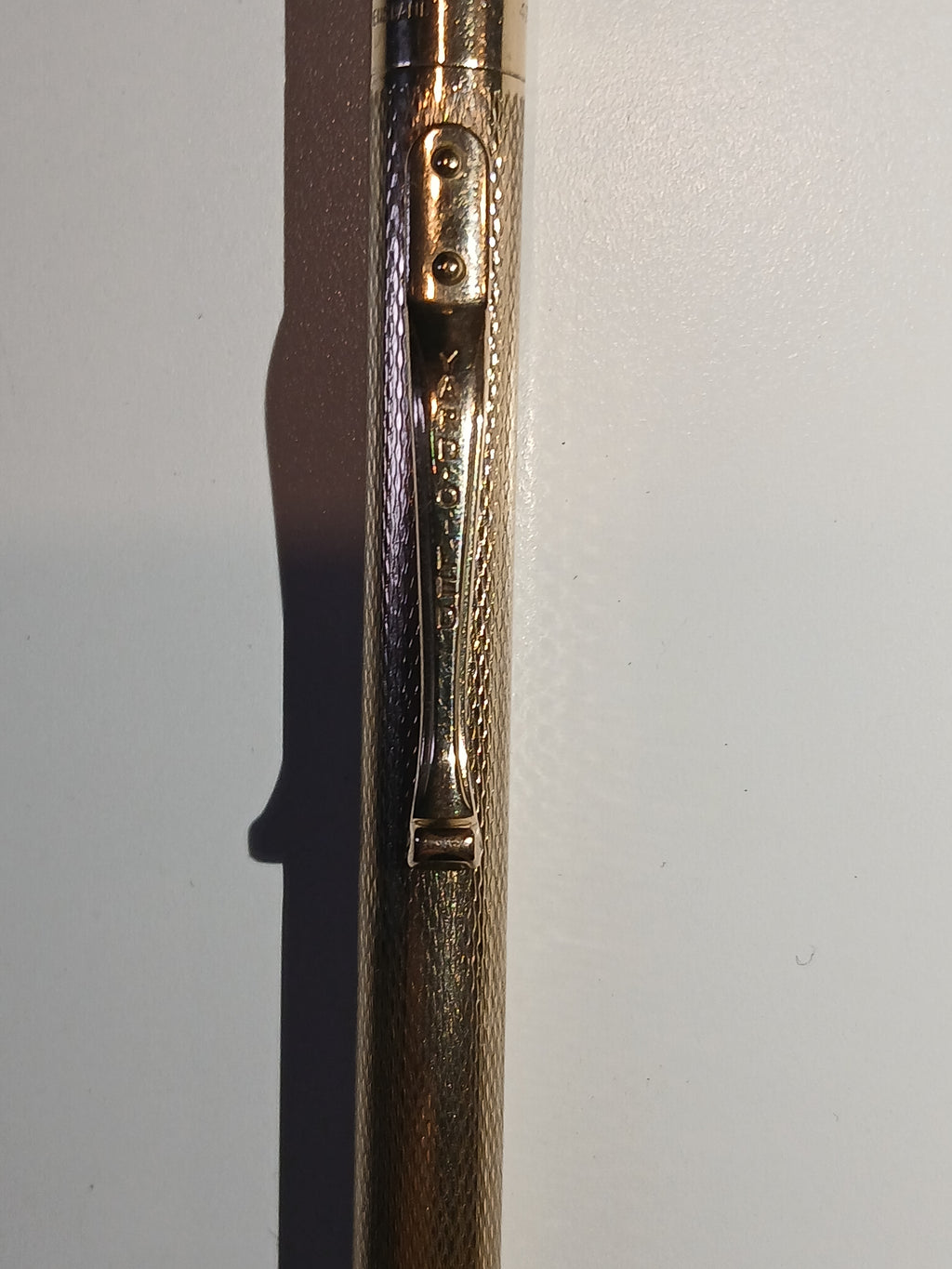 Vintage Yard'O'Led rolled gold mechanical propelled pencil