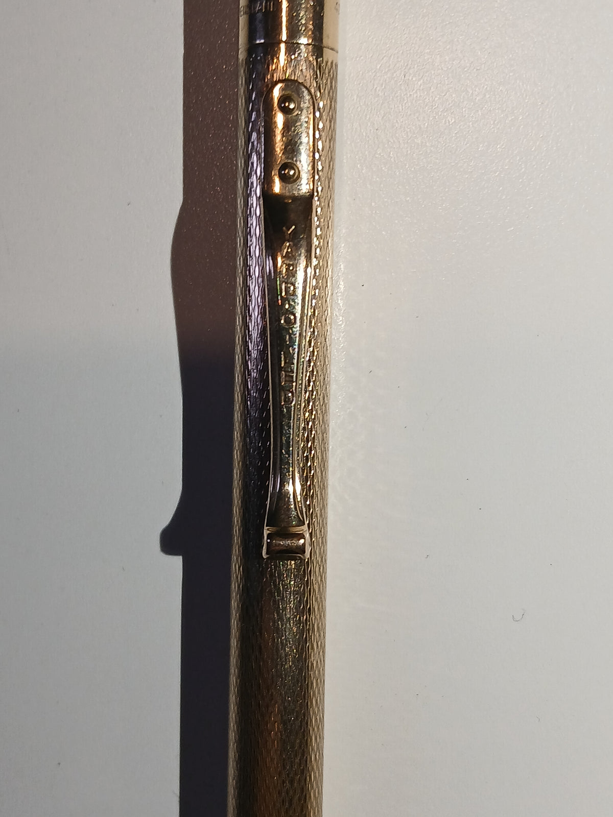 Vintage Yard'O'Led rolled gold mechanical propelled pencil