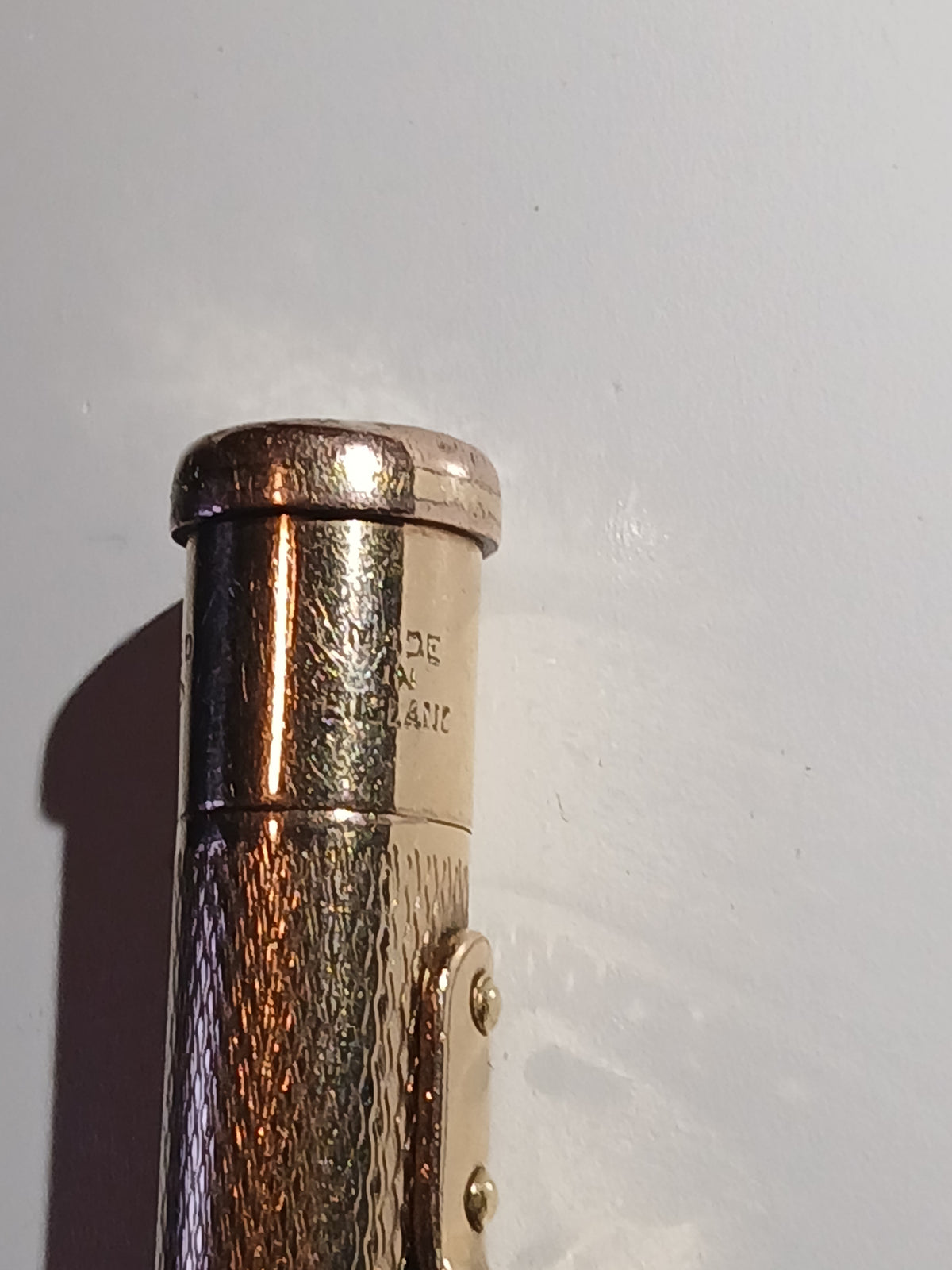 Vintage Yard'O'Led rolled gold mechanical propelled pencil