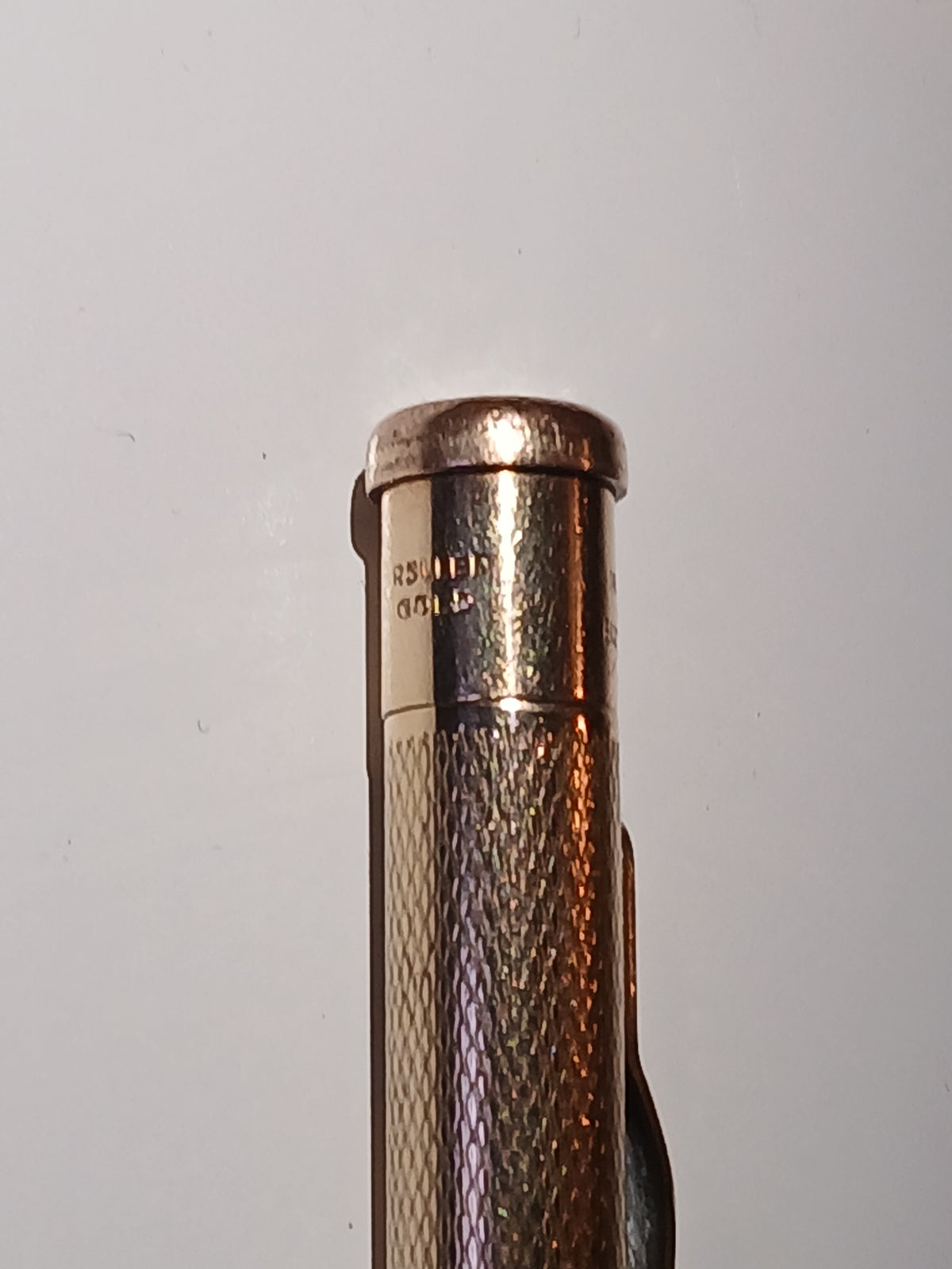 Vintage Yard'O'Led rolled gold mechanical propelled pencil