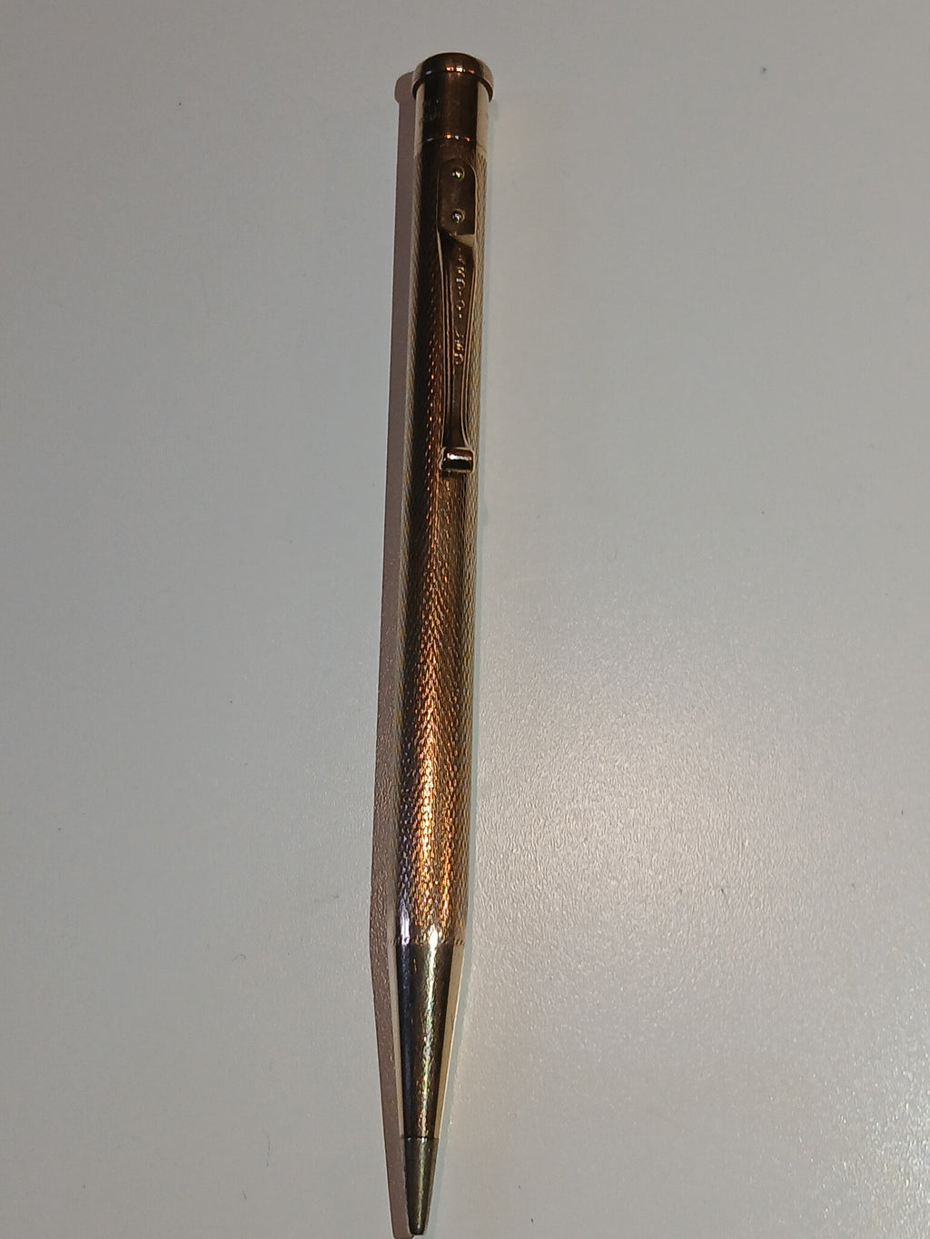 Vintage Yard'O'Led rolled gold mechanical propelled pencil