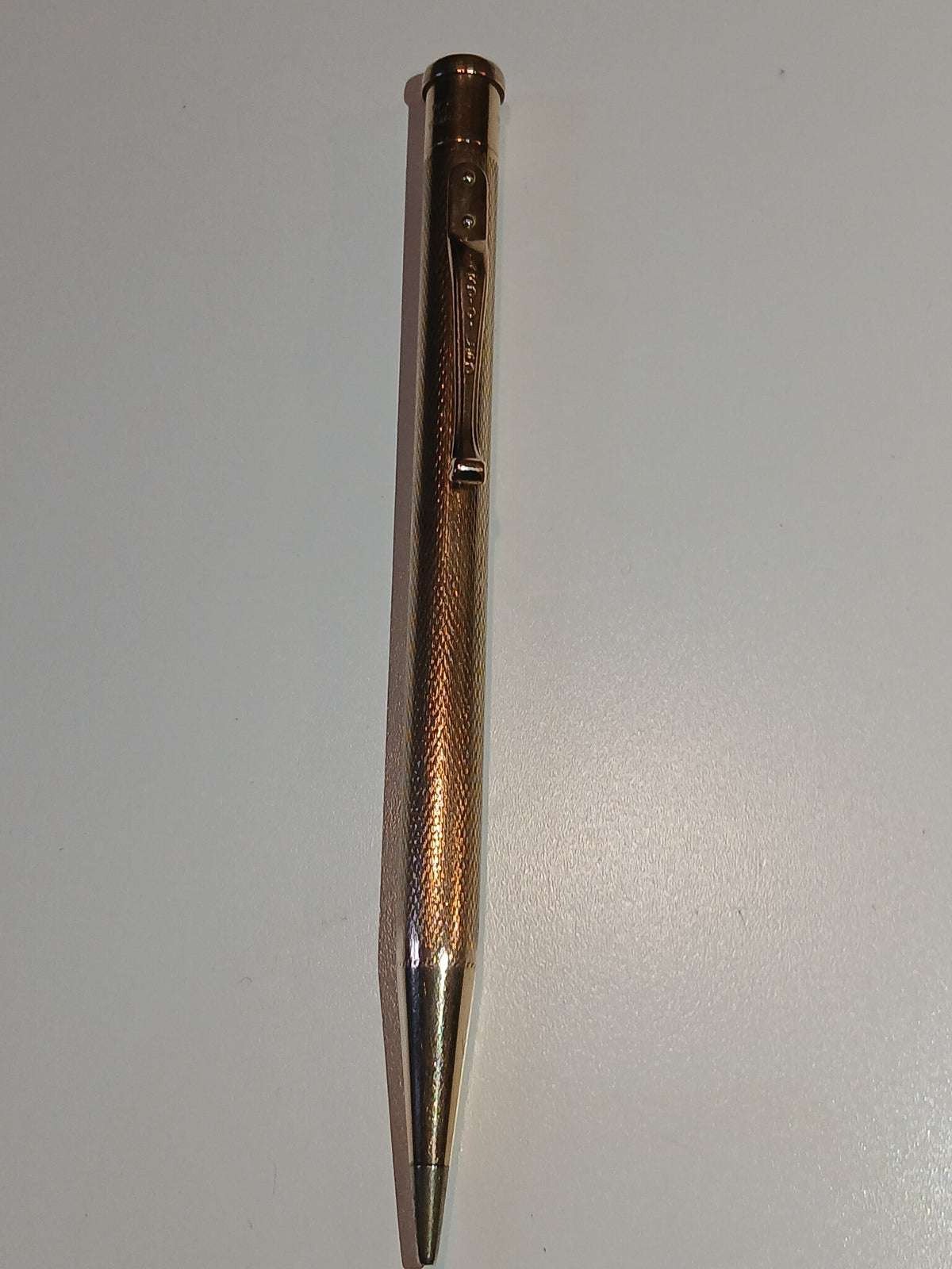 Vintage Yard'O'Led rolled gold mechanical propelled pencil